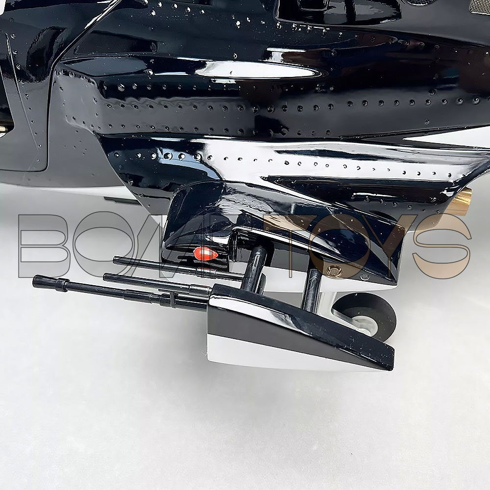 ROBAN 470L Airwolf Helicopter GPS Mode X2 Flight Control System LED Lighting System RC Helicopter