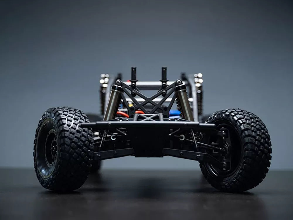 YIKONG YK4072 V3 DF7 1/7 6S Brushless 4WD RC Short Truck Rear Straight Bridge Desert RC Car High Quality Toy Car