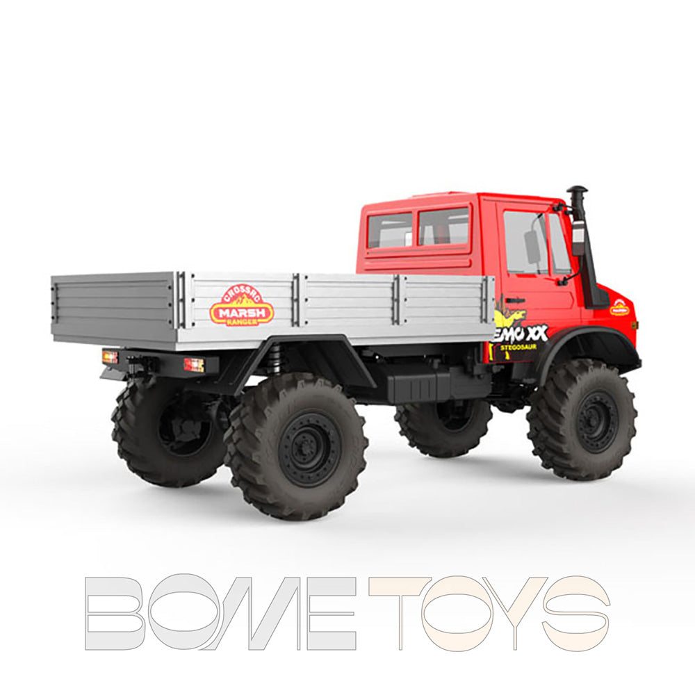 CROSSRC EMO XX Big Dinosaur Sword Dragon Thunder Dragon 1/6 RC Car 4x4 6x6 Climbing Crawler Rally Truck Off-Road Vehicle