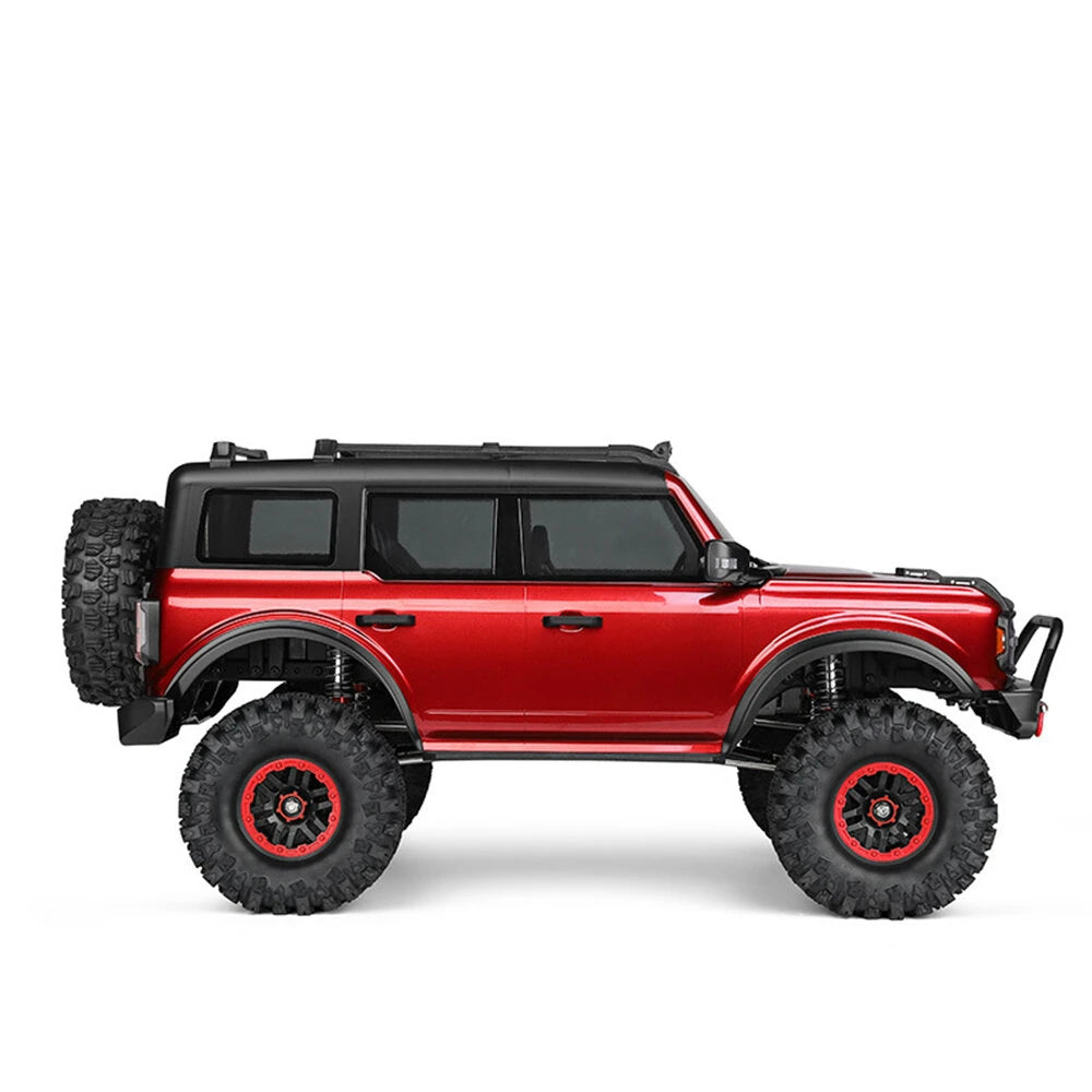 Wltoys 104020 4WD RC Car RTR 1/10 2.4G Rock Crawler Off-Road Climbing Truck Full Proportional LED Light Vehicles Models Toys