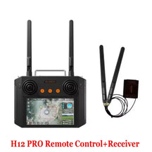 Skydroid H12 Pro Smart Drone Controller | 10KM HD Video Transmission, 3-Axis Camera & FPV UAV Control System