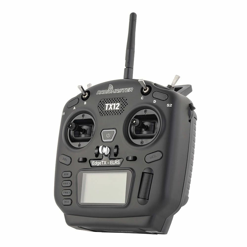 Radiomaster TX12 MK II 2.4GHz 16CH Hall Gimbals CC2500/ELRS Radio Transmitter Support EdgeTX/OpenTX Updated MCU STM32F407 RC Radio Controller for FPV RC Drone