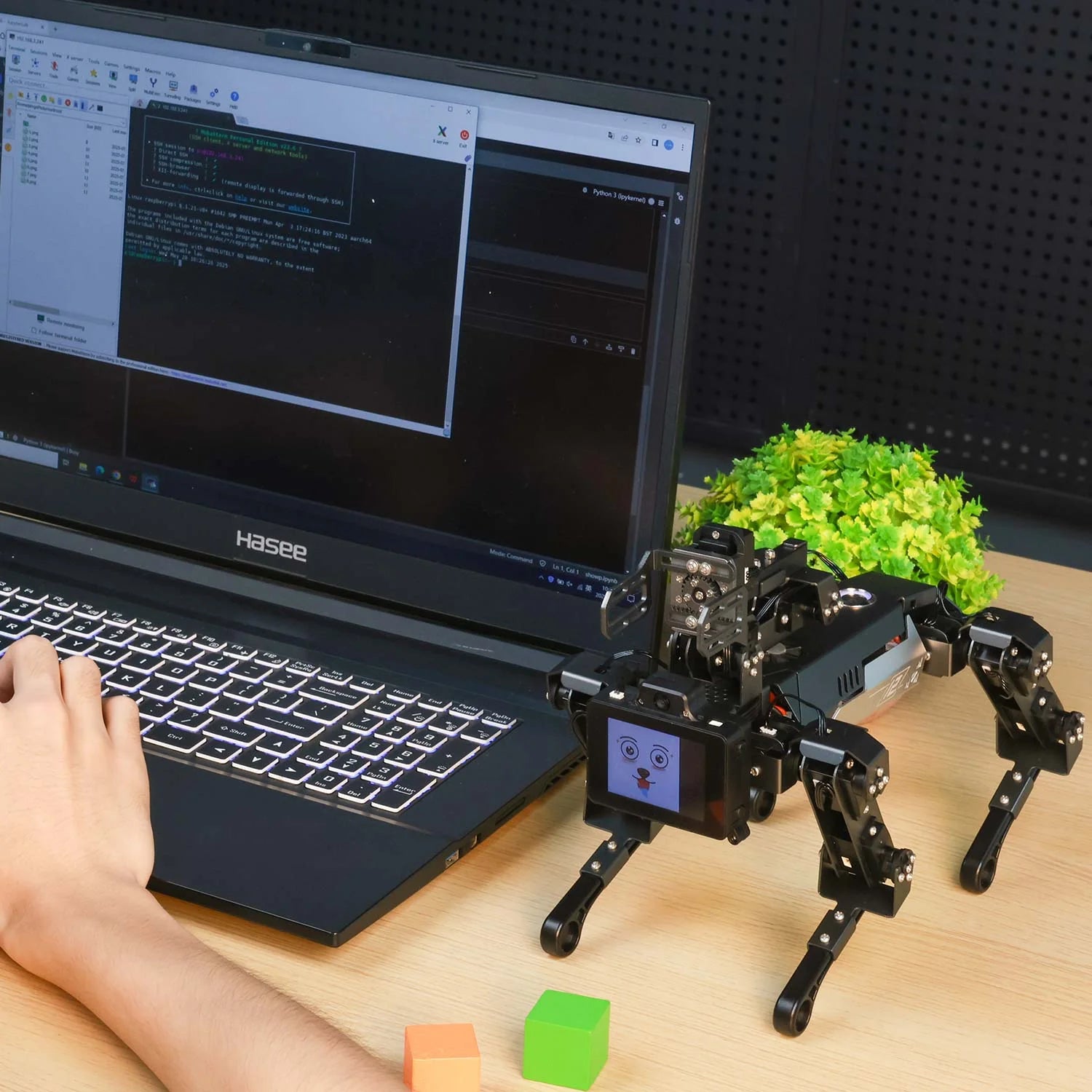 Yahboom DOGZILLA-Lite 15DOF AI Large Model Bionic Robot Dog STEM Education Python Programming Robot