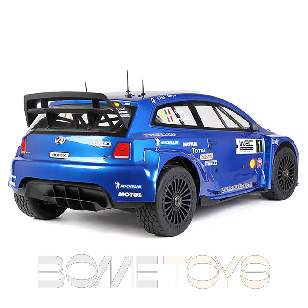 ROFUN E-RF5 RC Car 1/5 8S Electric 4WD High Speed Flat Running Rally Sports Car