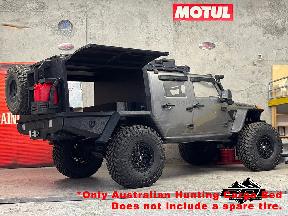CROSSRC EMO X4 Accessories Australian Hunting Cargo Bed