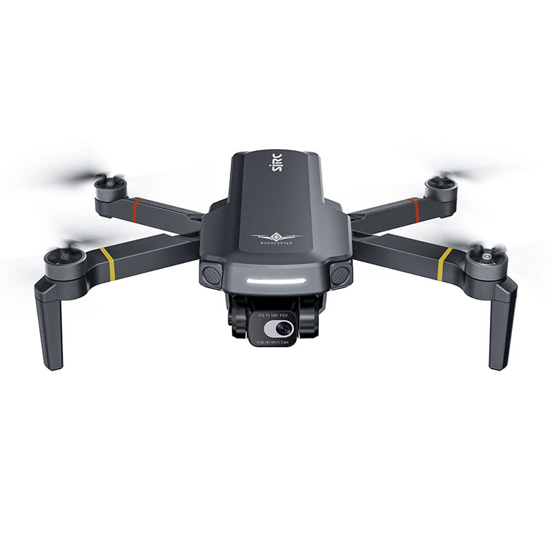 sjrc f5s pro 4k drone avec caméra 3km wifi gps 2 axes cardan fpv quadcopter  professionnel rc dron 30 minutes temps de vol
