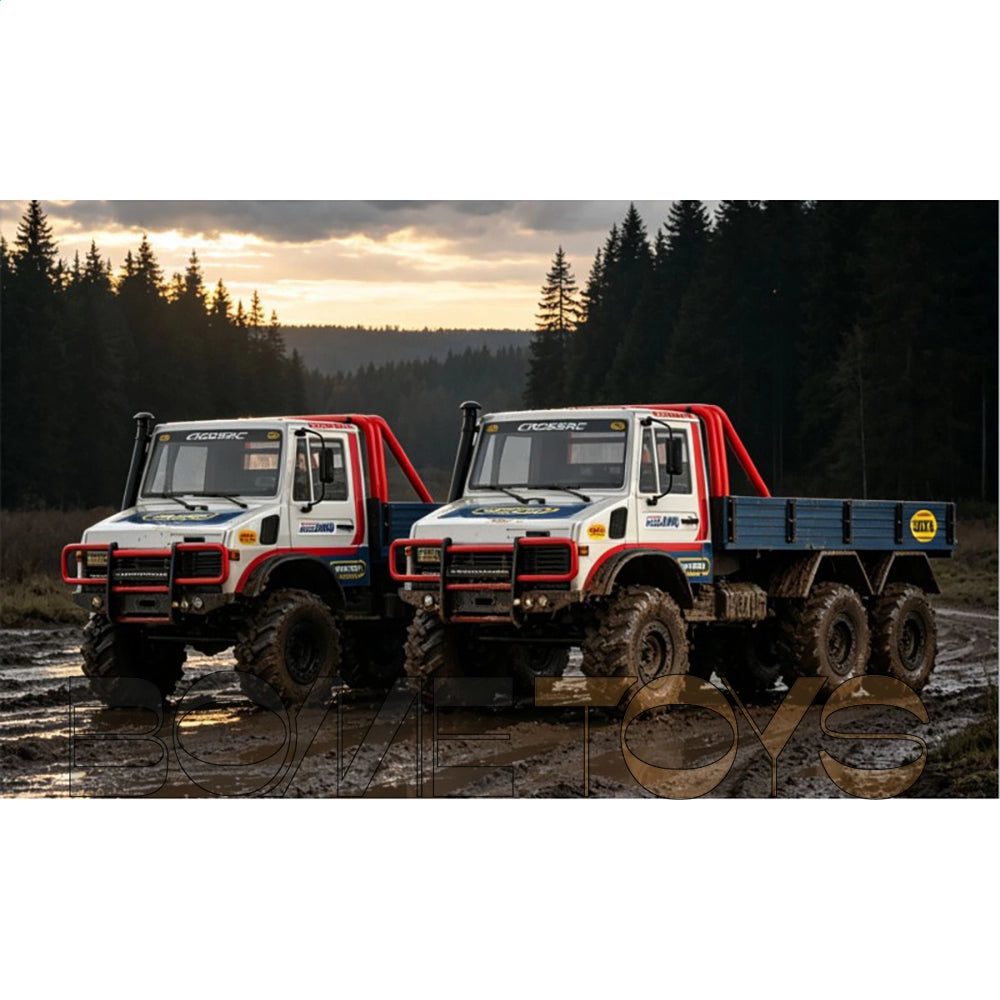 CROSSRC EMO XX Ultra Sword Dragon 4x4 & EMO XXL Ultra Thunder Dragon 6x6 1/6 RC Crawler ARTR / RTR Brushless
