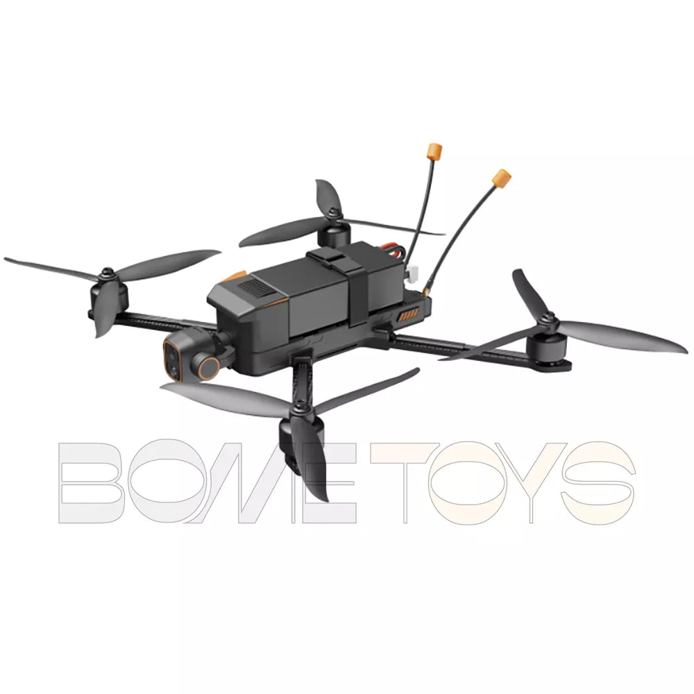 MX330T 10inch FPV Drone Dual-light 2K Camera Thermal Imaging Drone 20KM GPS 3KG Payload RTK AI Tracking Folding Quadcopter