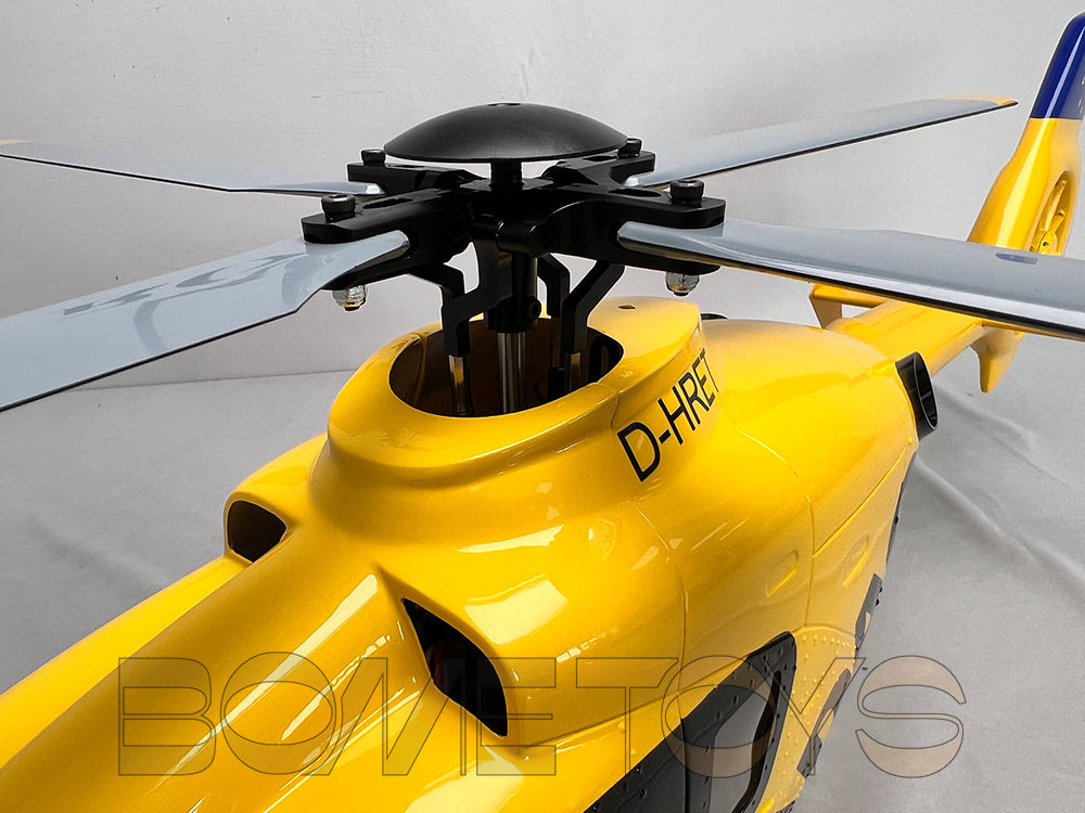 ROBAN EC135 450L Class RC Helicopter 4-blade 2.4G 11CH GPS Stabilized Flybarless PNP/RTF With X2 Flight Controller