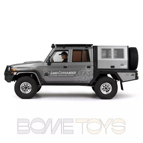 RGT EX86160 LC79 Land Commander 4WD RC Car 1/10 2.4G Rock Crawler Off-Road Climbing Truck with LED Lights Set