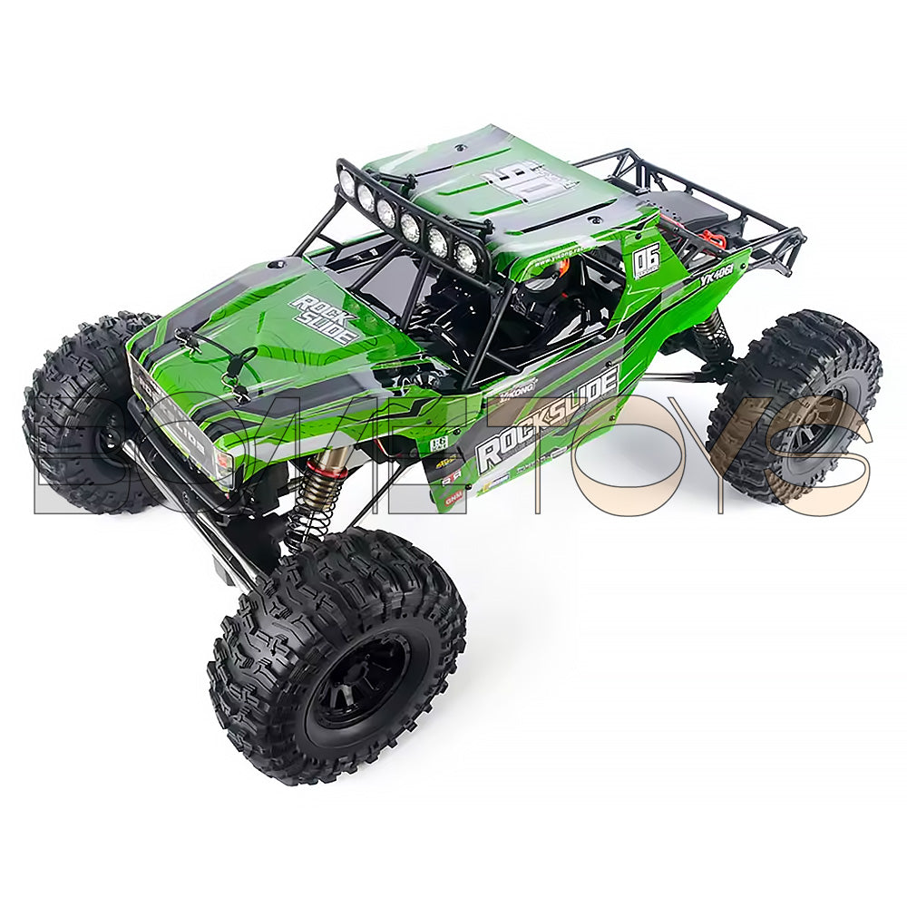 YIKONG YK4061 Rock Slide 1/6 4WD RC Car Low Center Of Gravity Rock Crawler Off-Road Climbing Truck
