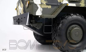 CROSSRC BC8 Mammoth 8x8 1/12 Scale RC Car Military Transport Climbing Car Off-road Model 8WD Toy KIT/RTR