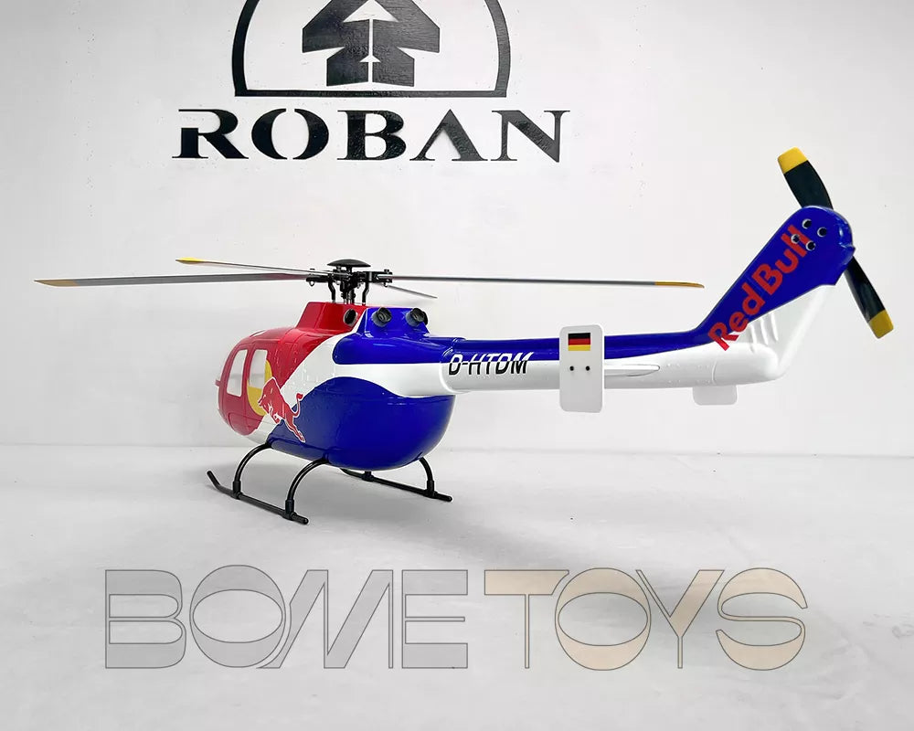 ROBAN BO-105 450L RC Helicopter 4-Blade 2.4G 11CH GPS Stabilized PNP/RTF With X2 Flight Controller