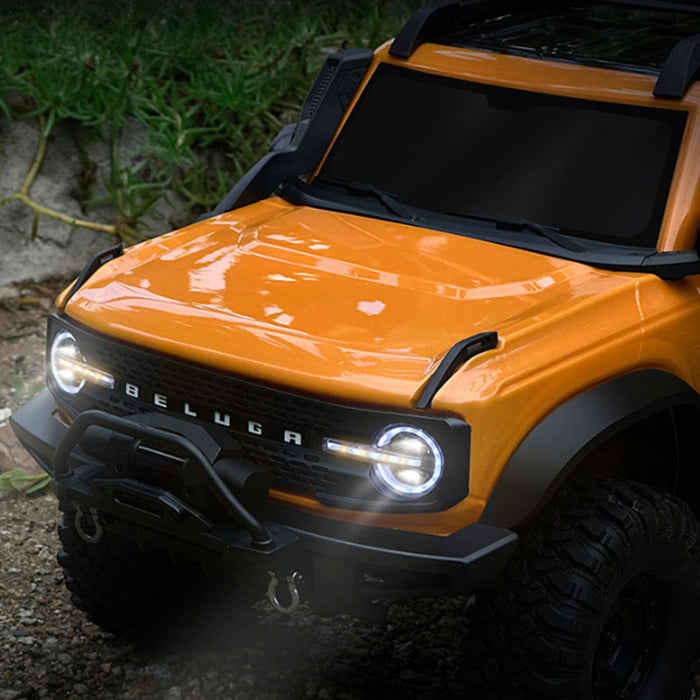 HB R1001 BRONCO 1:10 RC Car 4WD Off-Road Rock Crawler | bometoys