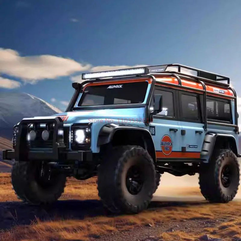 MJX H8H 1/8 4WD RC Car Brushless Simulation High-speed Off-road Differential Lock High And Low Range Remote Control Car Toy