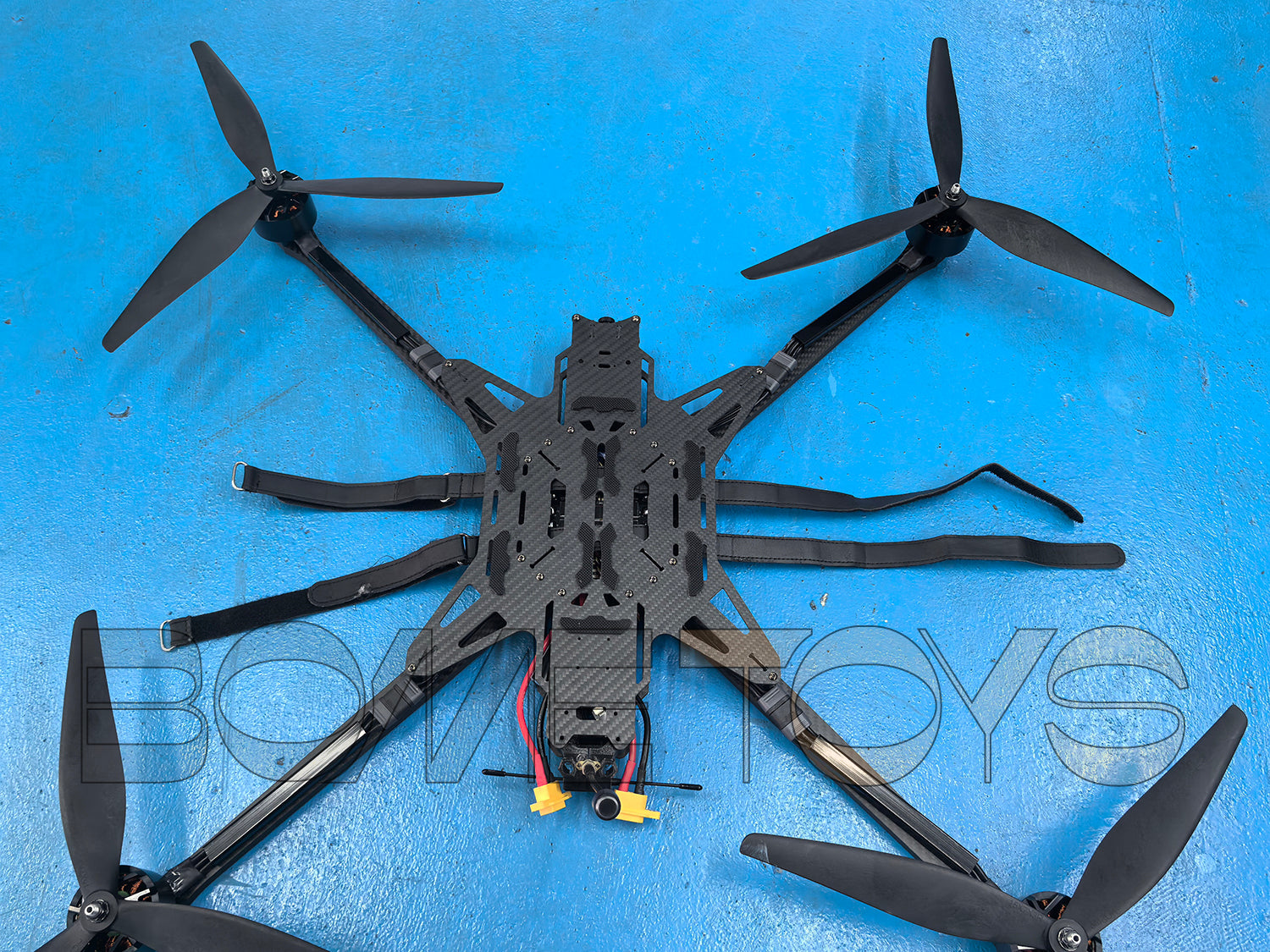 18 inch FPV Drone 8-20kg payload with F722 Flying Tower 5.8G 3W VTX 10KM Long Distance Drone Kit