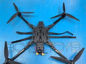 18 inch FPV Drone 8-20kg payload with F722 Flying Tower 5.8G 3W VTX 10KM Long Distance Drone Kit