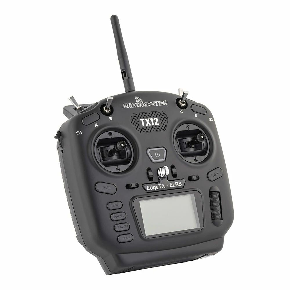 Radiomaster TX12 MK II 2.4GHz 16CH Hall Gimbals CC2500/ELRS Radio Transmitter Support EdgeTX/OpenTX Updated MCU STM32F407 RC Radio Controller for FPV RC Drone