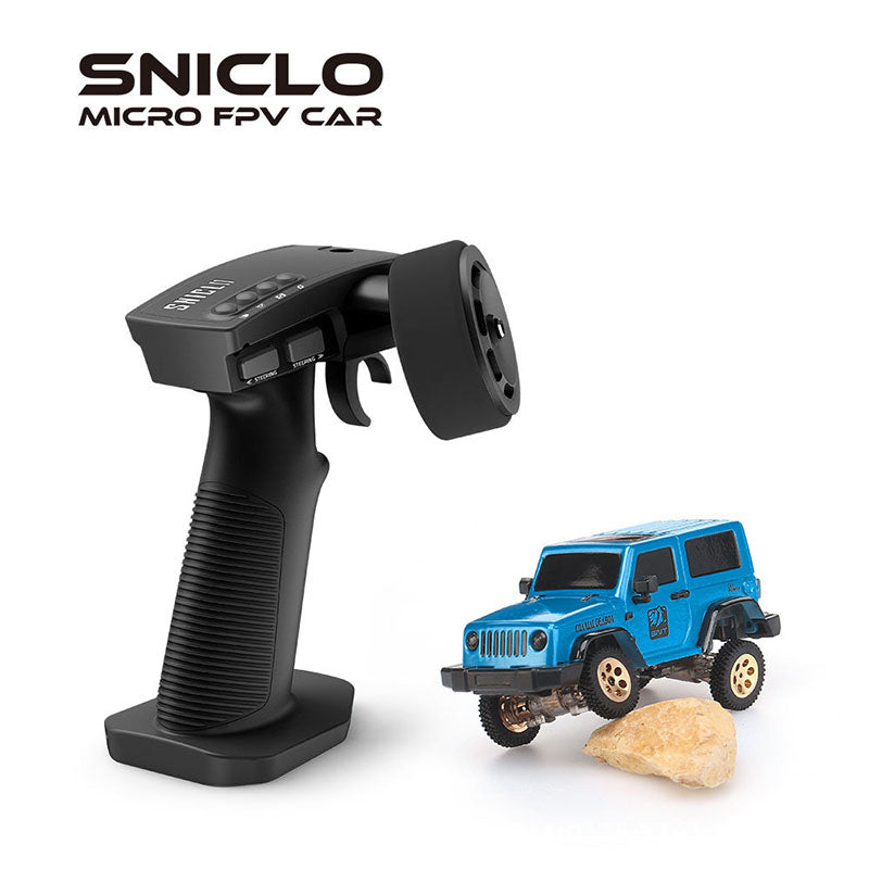 SNICLO SNT 1:64 3010 Off-Road FPV Car 4WD Micro FPV Car With Goggles Mangetic Removable FPVBOX Climbing Truck Kids Toy Gift
