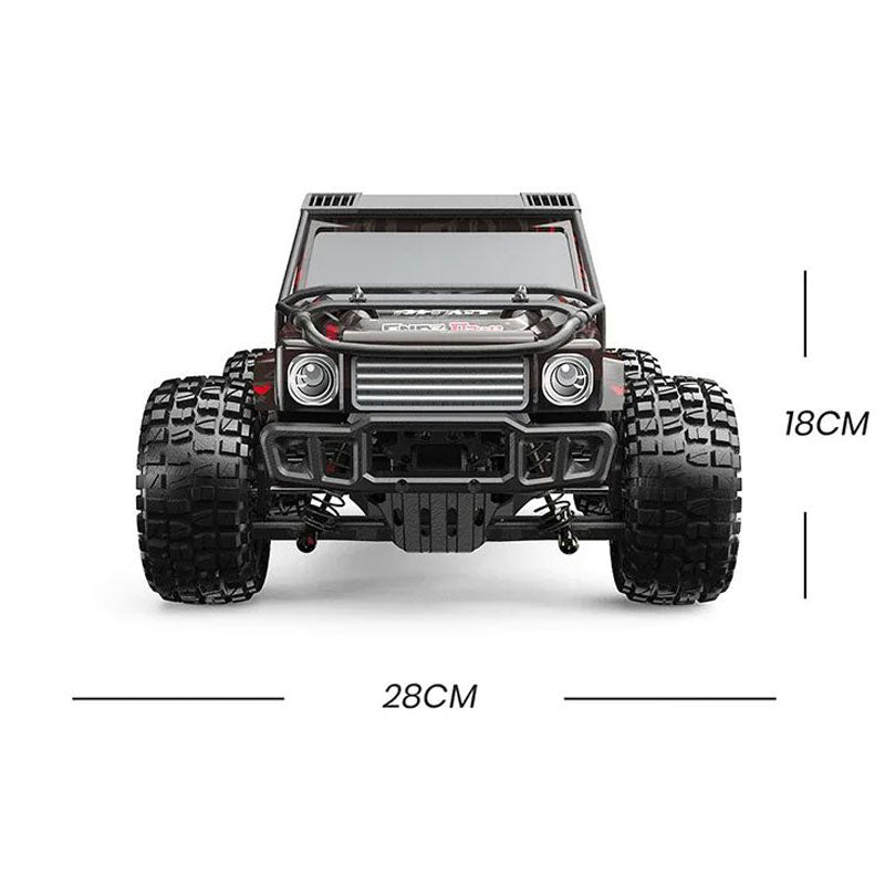 RC Car Brushless 1/10 4WD Off-Road Truck Drift Car | bometoys