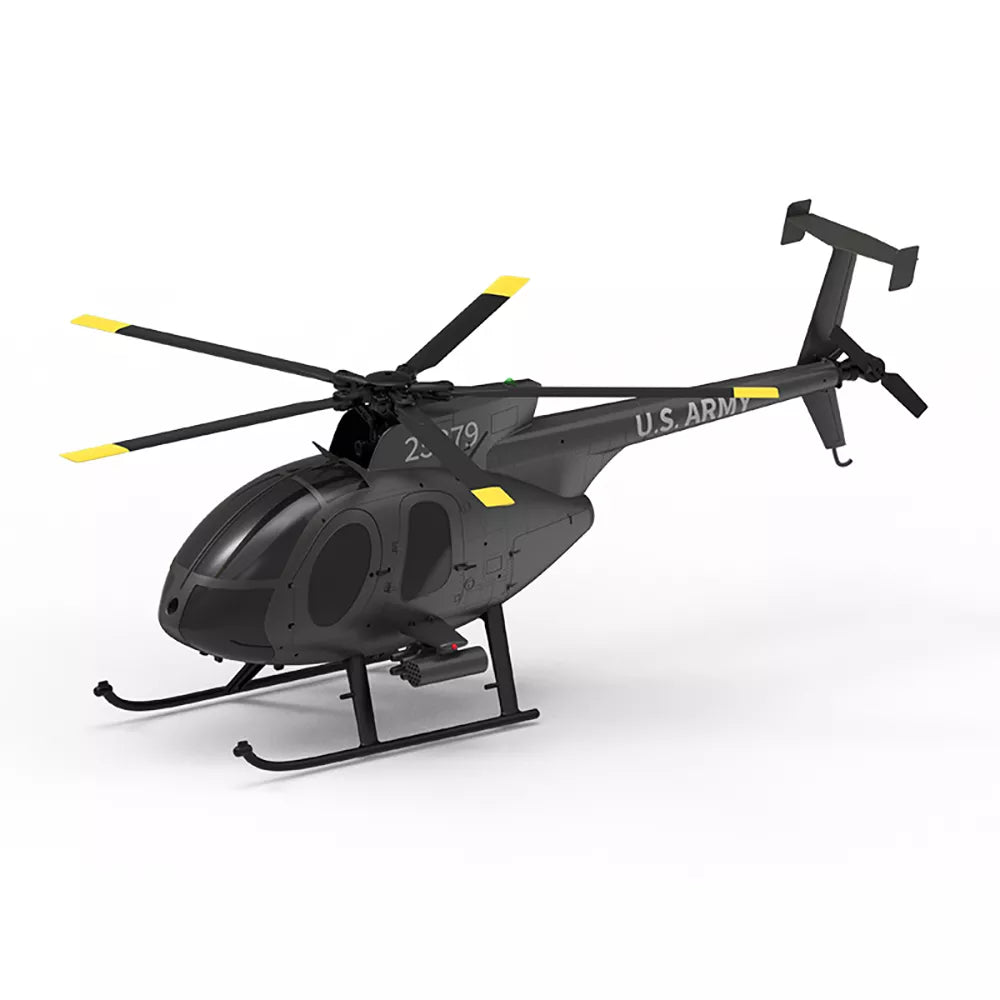 YUXIANG F119S MD-500 Bird RC Helicopter GPS Altitude Hold Optical Flow Positioning Radar Brushless 3D Stunt Helicopter