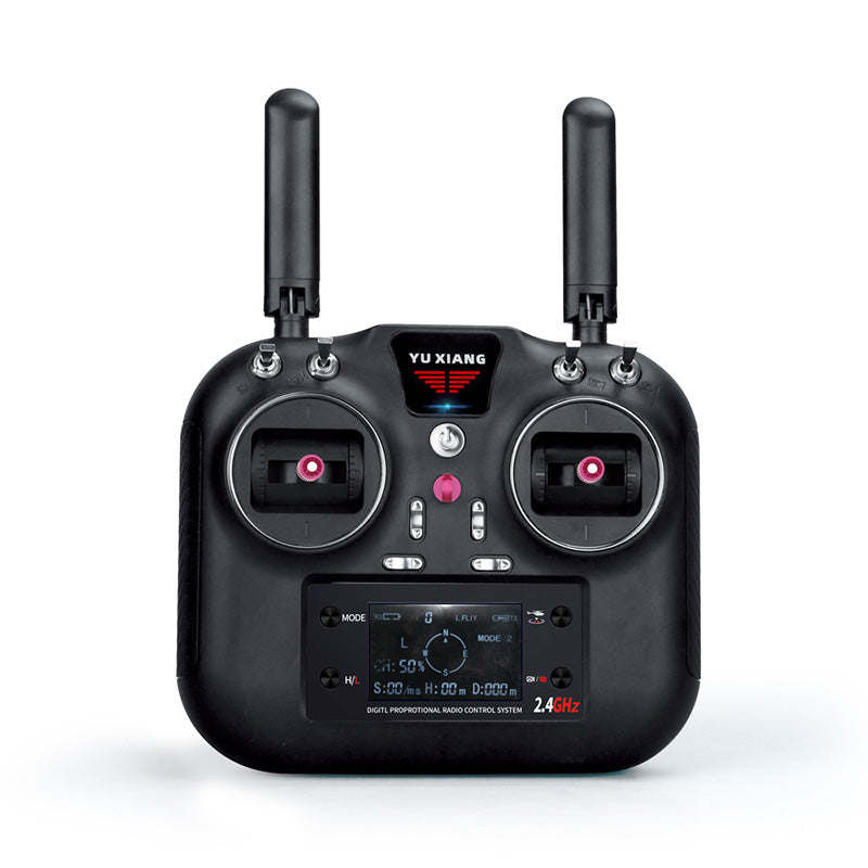YXZNRC F09-H Naval Eagle RC Helicopter 6CH 6-Axis Gyro GPS Optical Flow Positioning 5.8G FPV Camera Dual Brushless Combat Helicopter