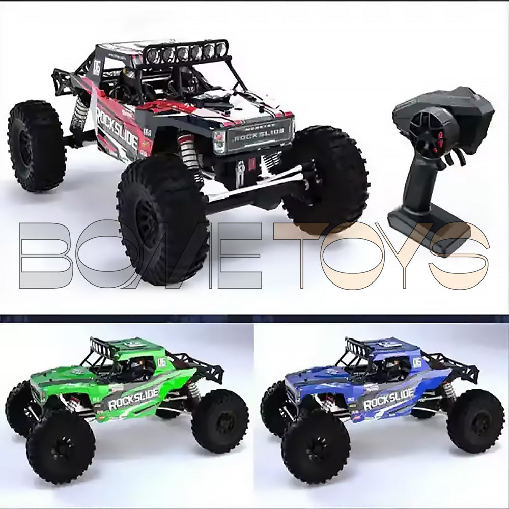 YIKONG YK4061 Rock Slide 1/6 4WD RC Car Low Center Of Gravity Rock Crawler Off-Road Climbing Truck