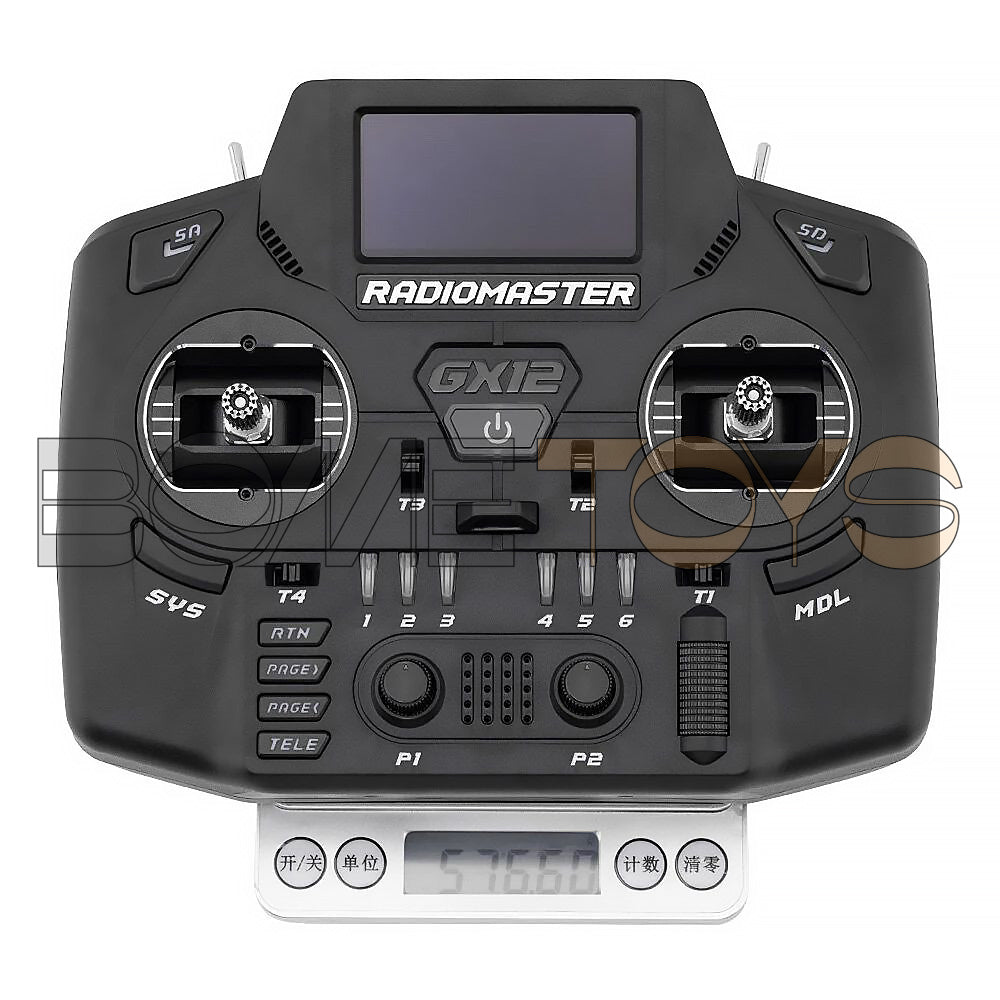 Radiomaster GX12 Dual-Band Dual 1W Gemini Xrossband ExpressLRS ELRS Radio Transmitter