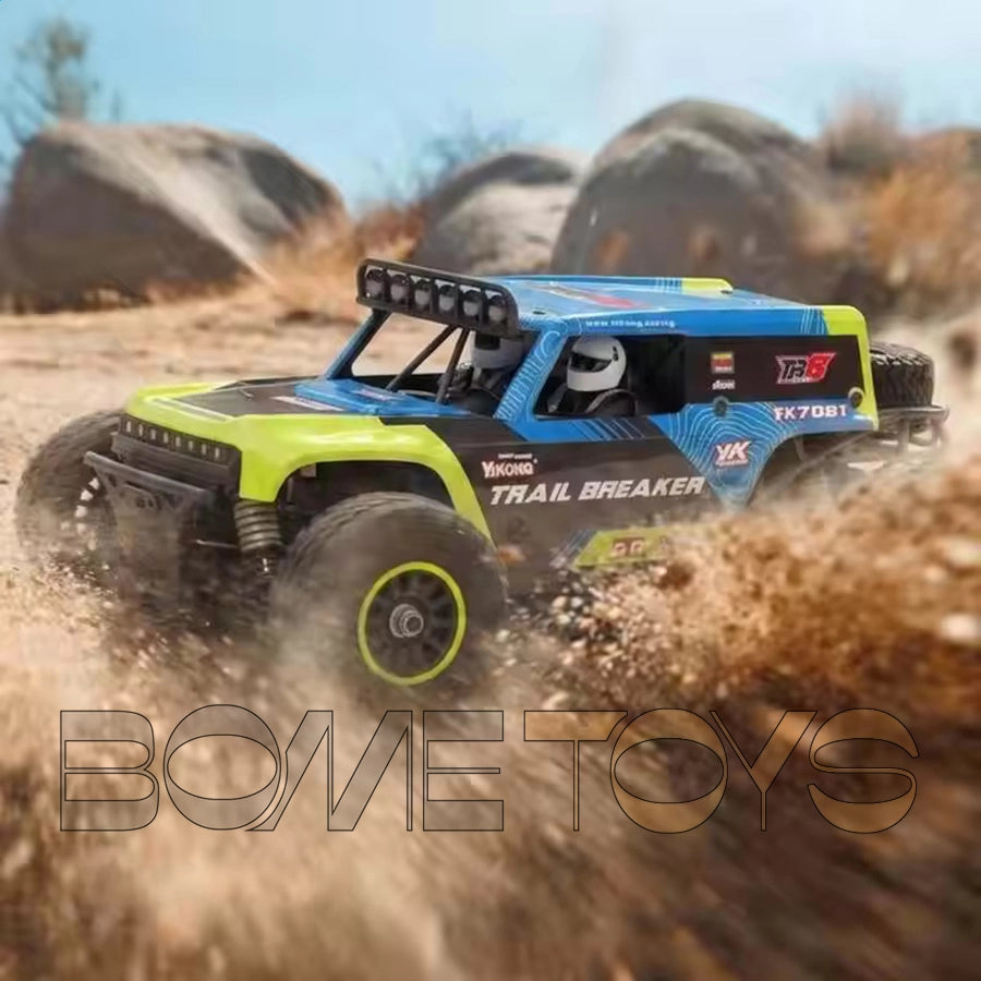 YIKONG YK708 TB8 1/8 4X4 RC Car Brushless 4WD High-Speed Off-Road Desert Buggy Truck