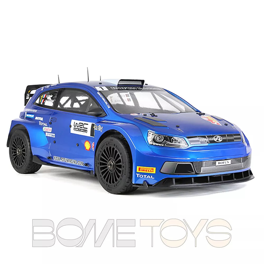 ROFUN E-RF5 RC Car 1/5 8S Electric 4WD High Speed Flat Running Rally Sports Car