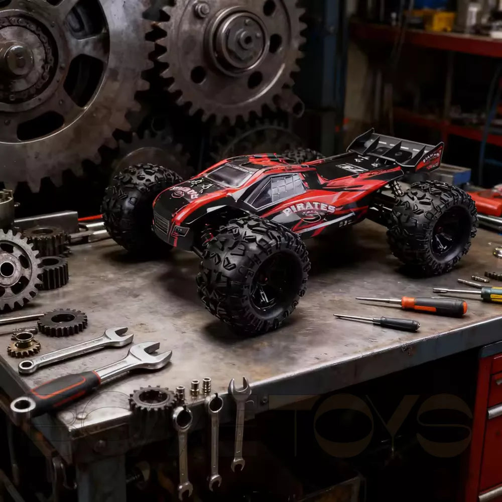 ZD Racing 9021-V3 1/8 4WD 80km/h 2.4G 120A ESC Brushless RC Car Full Scale Electric Racing truck