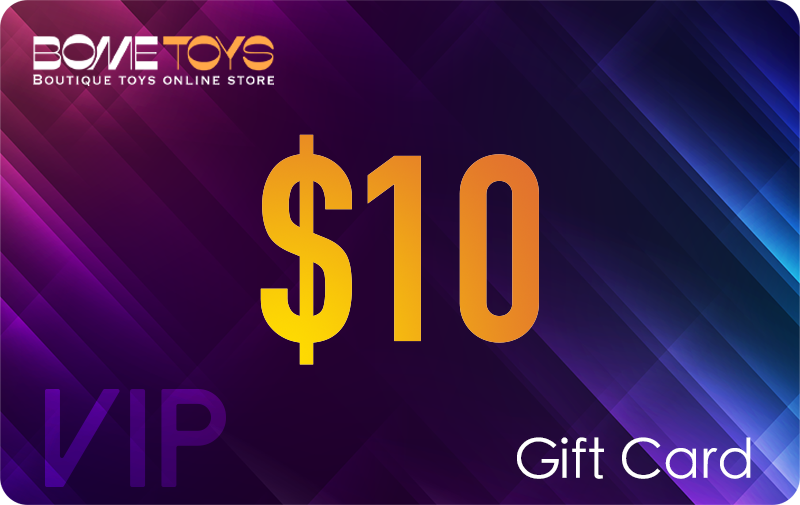 BOMETOYS Gift Card $10 Give the Gift of Choice!