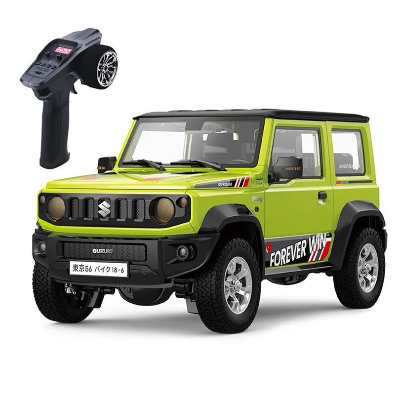 HG HG4-53 TRASPED SUZUKI JIMNY RC Car 1/16 3WD Rock Crawler LED Light Simulated Sound Off-Road Climbing Truck Full Proportional RC Toys
