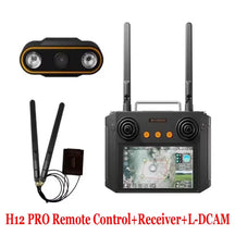 Skydroid H12 Pro Smart Drone Controller | 10KM HD Video Transmission, 3-Axis Camera & FPV UAV Control System