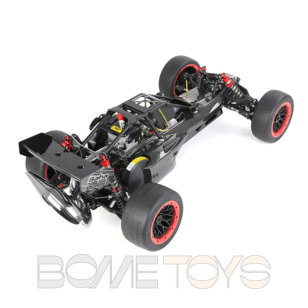 ROFUN BAHA 5B 360CF Full Carbon Fiber Version Gas RC Car 36CC 1/5 2.4G 2WD High Speed Race Track Off Road Car