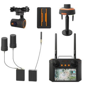 Skydroid S1 PRO UAV Control System with H12 Remote Controller 1080P Digital Video Transmission RTK Navigation Ground Station Integration