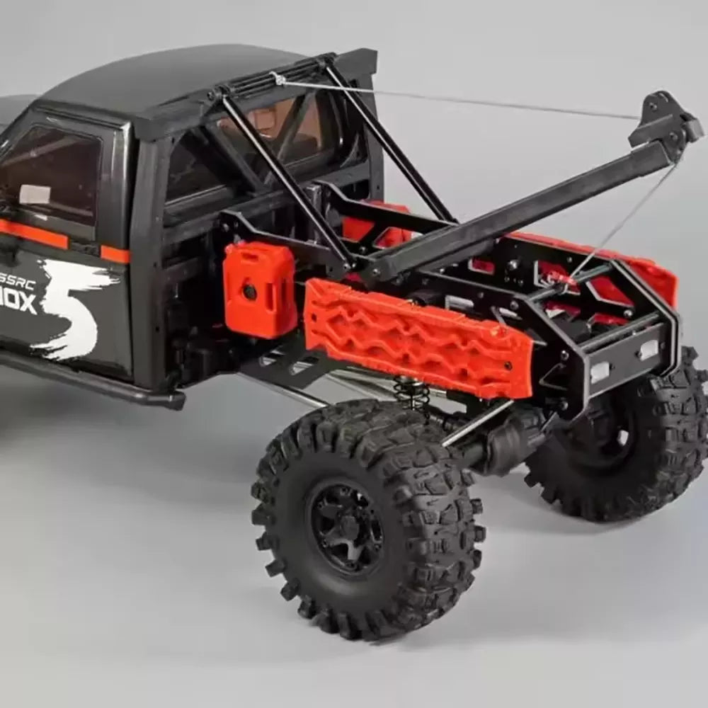 CROSSRC EMO X5 4WD RC Car 1/8  Road Rescue Vehicle Climbing Crawler Off Road Vehicle RTR
