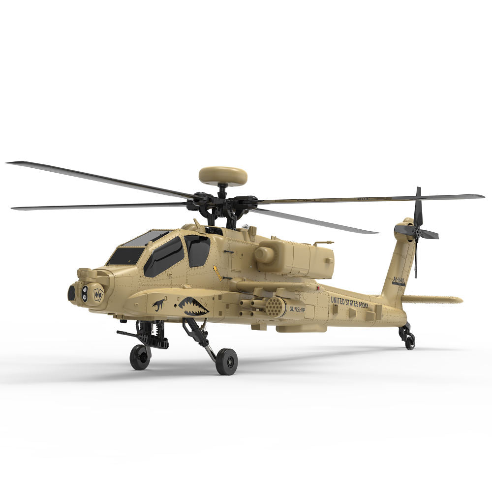 YUXIANG F11H Apache RC Helicopter GPS Altitude Hold Optical Flow Positioning Radar Brushless 3D Stunt Intelligent Helicopter