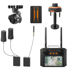 Skydroid S1 PRO UAV Control System with H12 Remote Controller 1080P Digital Video Transmission RTK Navigation Ground Station Integration