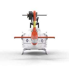 YUXIANG F07H Huey UH-1D RC Helicopter NAVY Rescue Scale GPS Optical Flow Positioning Intelligent Altitude Hold Helicopter