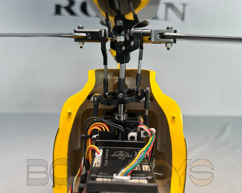 ROBAN EC135 ÖAMTC 450L RC Helicopter 4 blades 2.4G 11CH GPS Stabilized Flybarless PNP/RTF With X2 Flight Controller