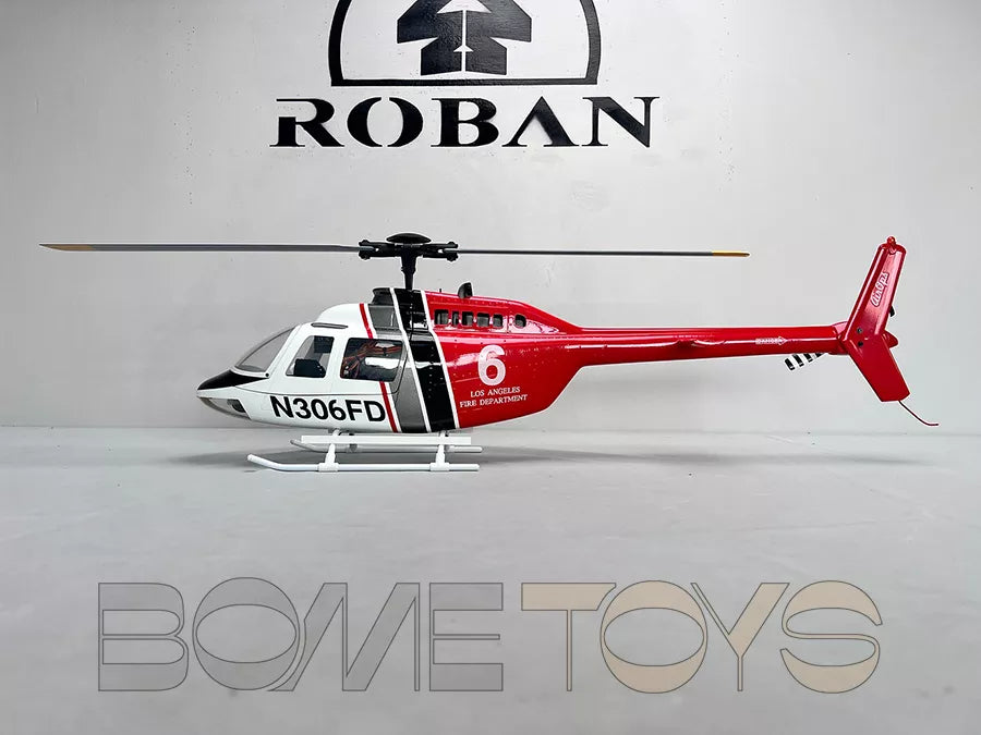 ROBAN Bell-206 450 RC Helicopter 2.4G 11CH GPS Stabilized Scale Flybarless PNP/RTF With X1 Flight Controller