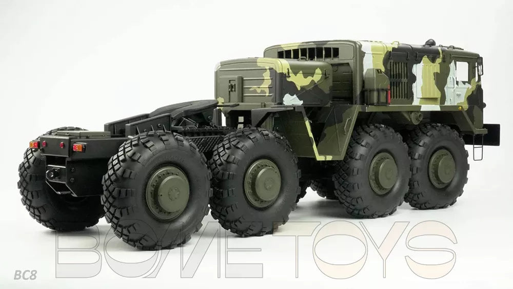 CROSSRC BC8 Mammoth 8x8 1/12 Scale RC Car Military Transport Climbing Car Off-road Model 8WD Toy KIT/RTR
