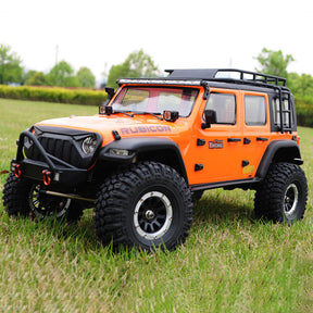 YIKONG YK4102 PRO 1/10 4WD RC Car 2.4GHz Off-road Rock Crawler with High/low Differential Lock Original LED Lights