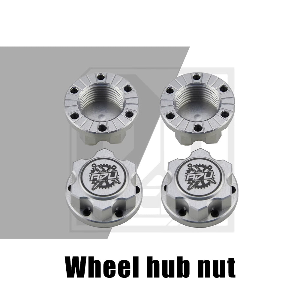 NSR 5XL-E RC Car Aluminum Alloy Upgrade Wheel hub nut
