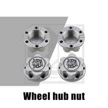 NSR 5XL-E RC Car Aluminum Alloy Upgrade Wheel hub nut