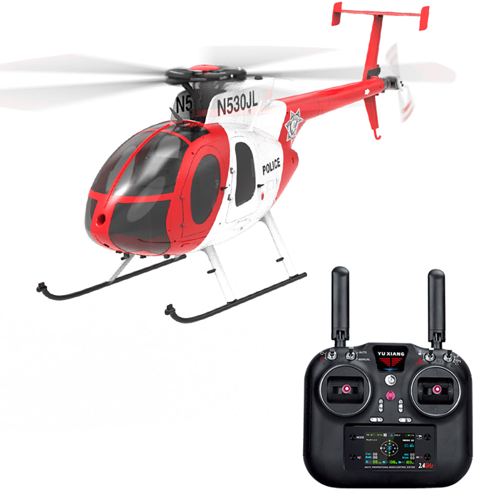YUXIANG F119S MD-500 Bird RC Helicopter GPS Altitude Hold Optical Flow Positioning Radar Brushless 3D Stunt Helicopter