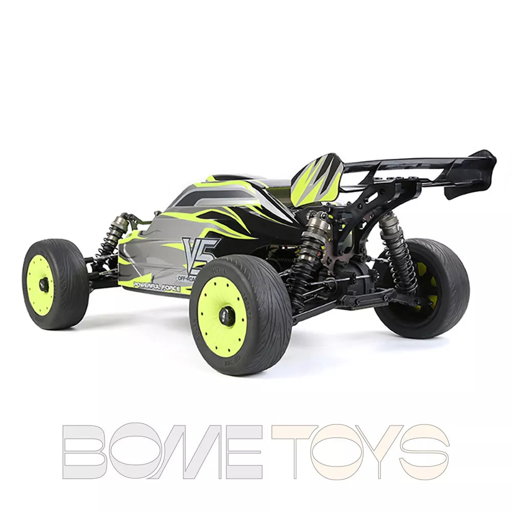 ROFUN EV5 1/5 RC Car 8S Electric 4WD High Speed Race Track Off Road vehicle