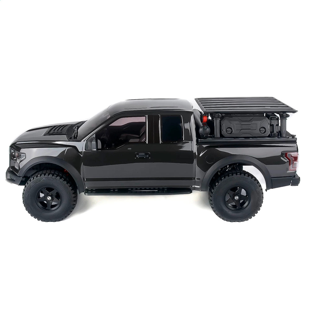 TRACTION HOBBY New RAPTOR F150 1/8 Brushless RC Crawler RTR with Selectable Drive Modes and Remote Locking Diffs
