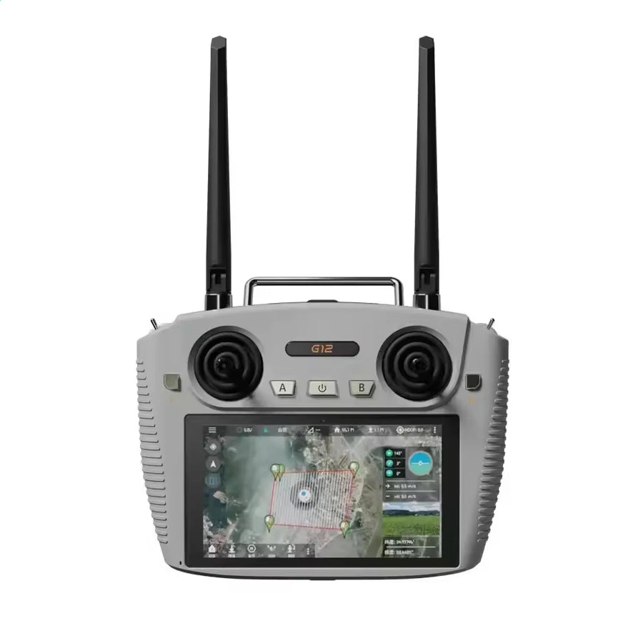 SKYDROID G12 Drone Remote Control 2.4GHz/5.8GHz Dual Band Switching 20KM High-Definition Image Transmission